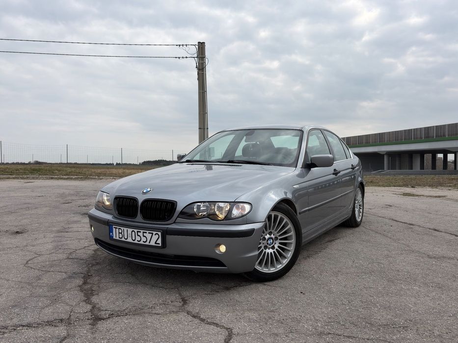 BMW Seria 3 Bmw e46 320d w idealnym stanie, zadbane i serwisone na bieżąco