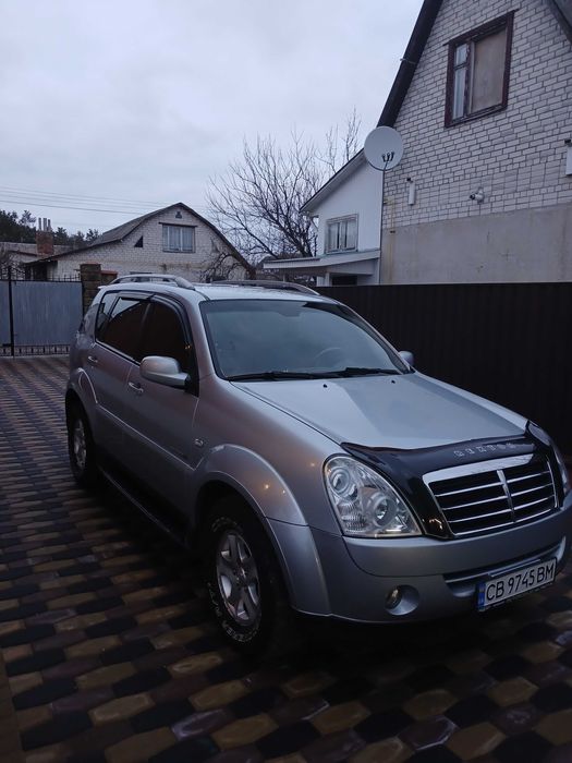 Продам санйонг рекстон