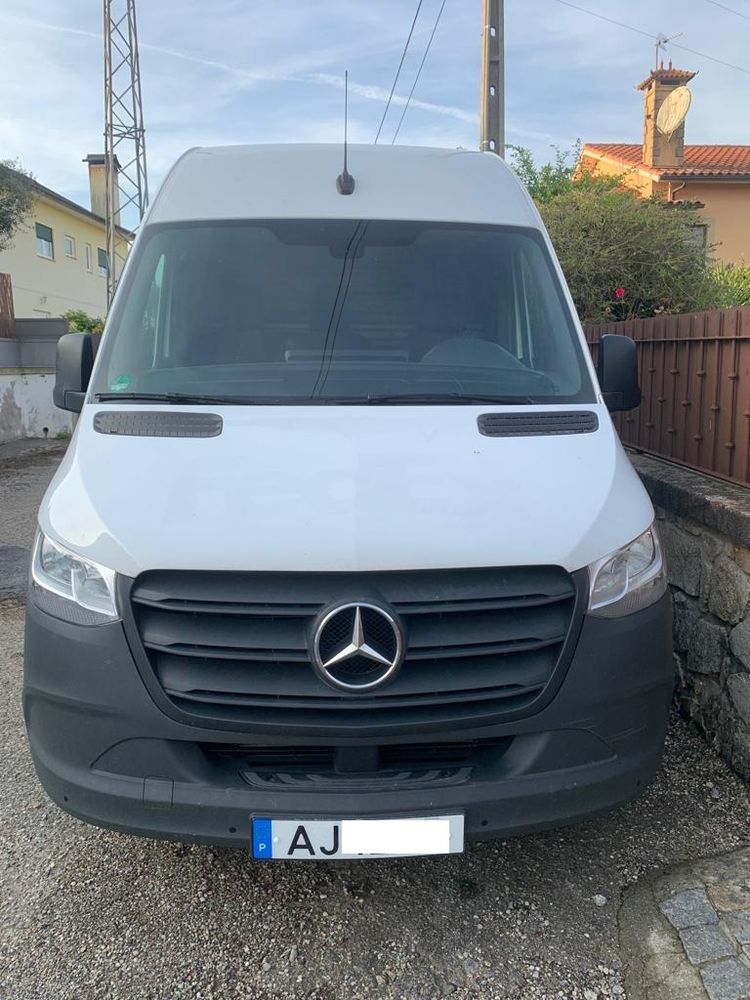 Mercedes-Benz Sprinter 316 CDI – Longa