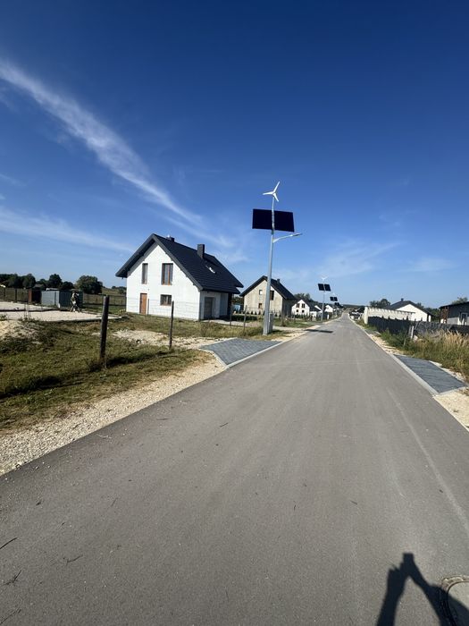 Dzialka budowlana z projektem - Widok 3