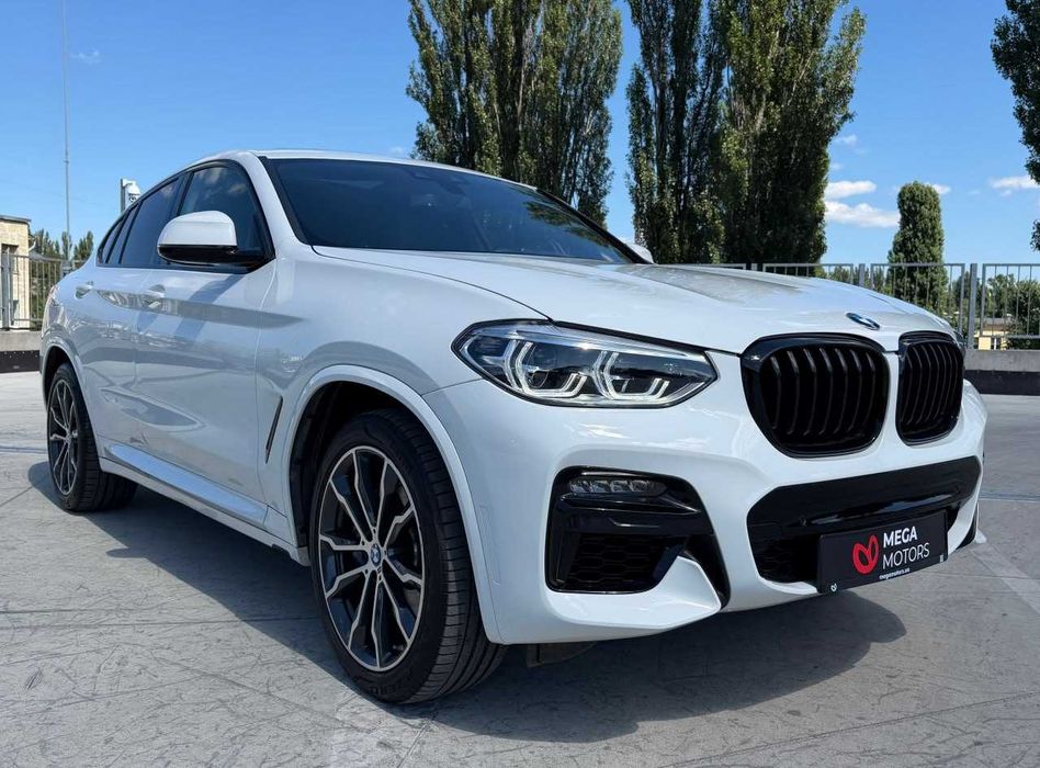 BMW X4 2021 VIN 5UX2V5C06M9G46908 фото оголошення 3 з 10