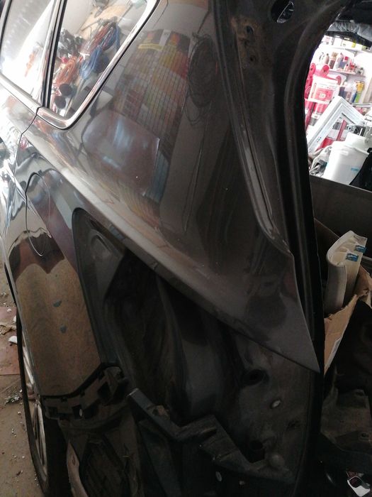 Smax mk2 ćwiartka przód, tył, klapa