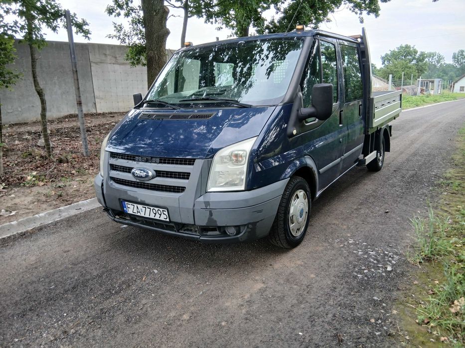 Ford Transit Doka 2011 rok