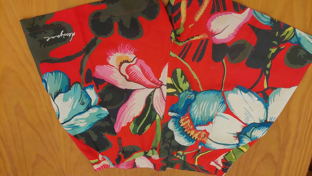 Desigual - Calções estampados