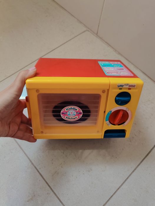 Microondas de brincar