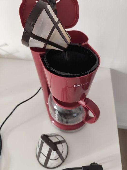 Máquina de café de saco/filtro