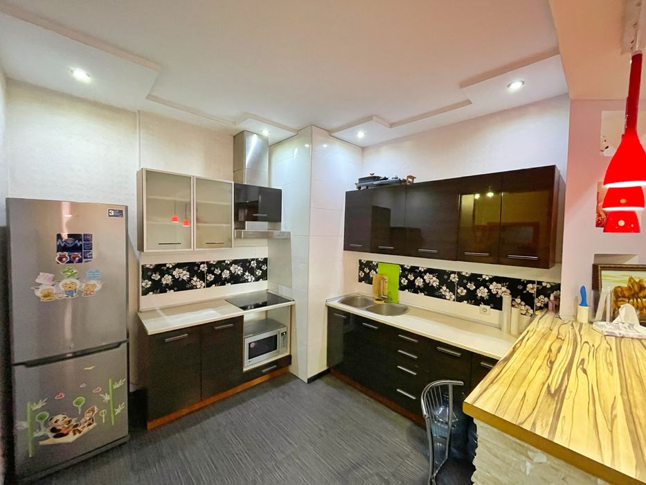 Евродвушка 63.5м2 с качесвенным ремонтом ЖК Чудо Город/Центр/Цена !