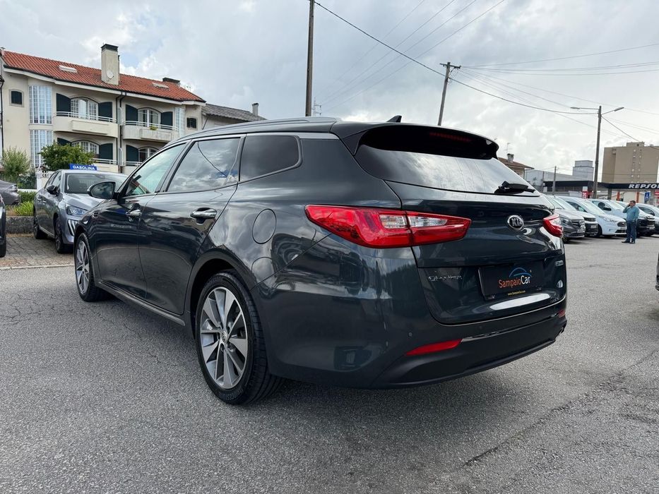 Kia Optima SW 1.7 CRDi TX