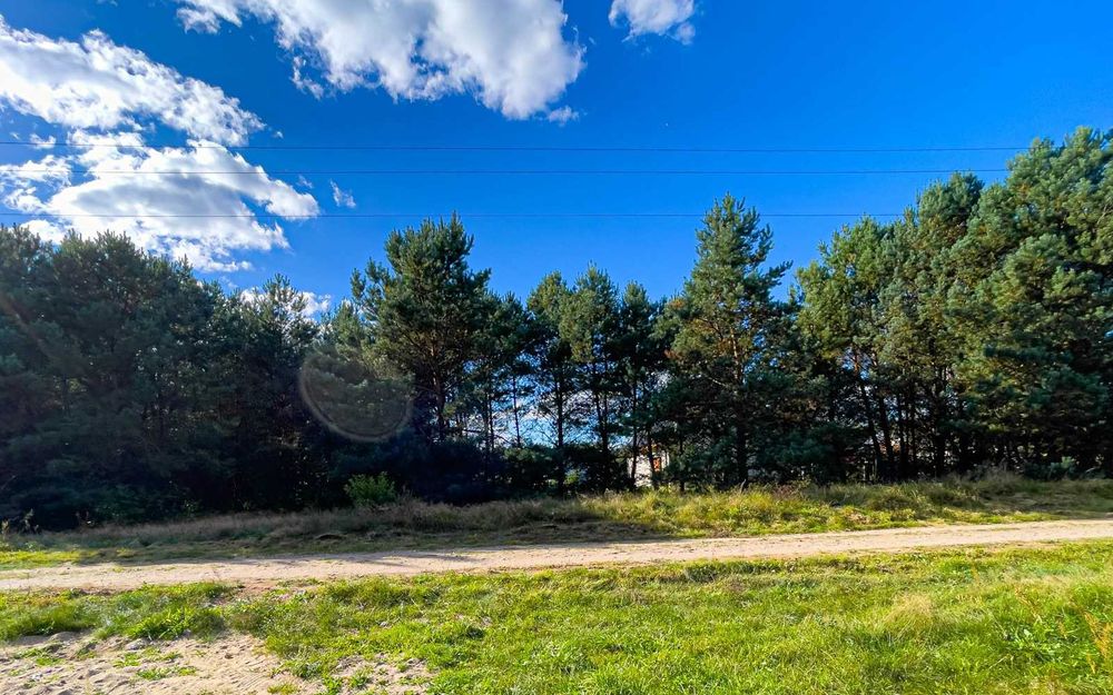 Działka budowlana w Krępsku, Gm. Szydłowo - warunki zabudowy, media