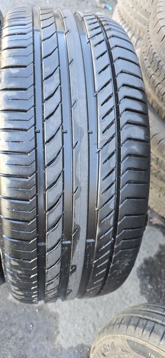 Opony letnie 245/45/19 Continental 2sztuki
