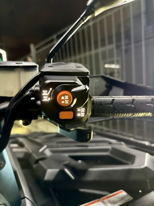 Segway AT10 один выезд