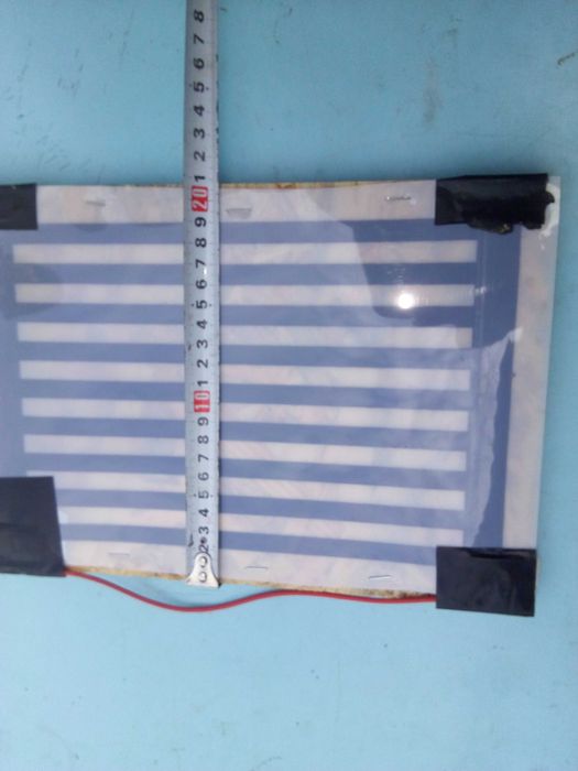 Обігрівачі плівкові для вуликів