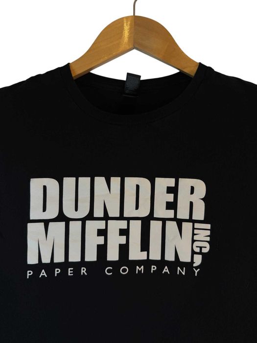 Koszulka The Office Dunder Mifflin czarna L