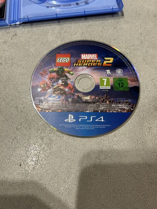 Sprzedam gre lego marvel super heroes 2