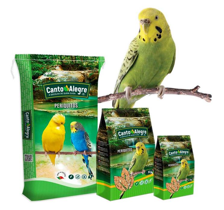 NOVO - Misturas Canto Alegre 1kg, 3kg, 15kg, 20kg