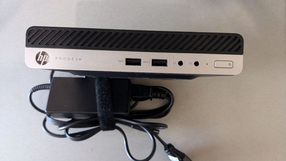 Мини ПК. Неттоп HP ProDesk 400 G3 Mini USFF