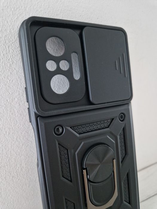 Slide Camera Armor Case do Xiaomi Redmi Note 10 Pro/Note 10 Pro Max