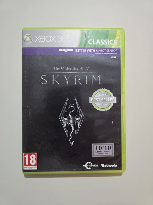 Xbox 360 Skyrim ENG