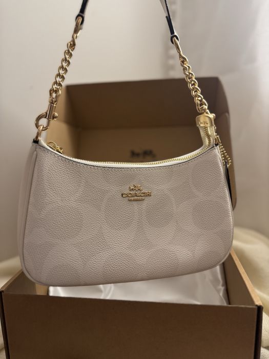 Coach torebka biała