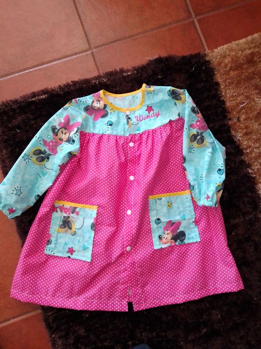 Bibes escolares menino e menina