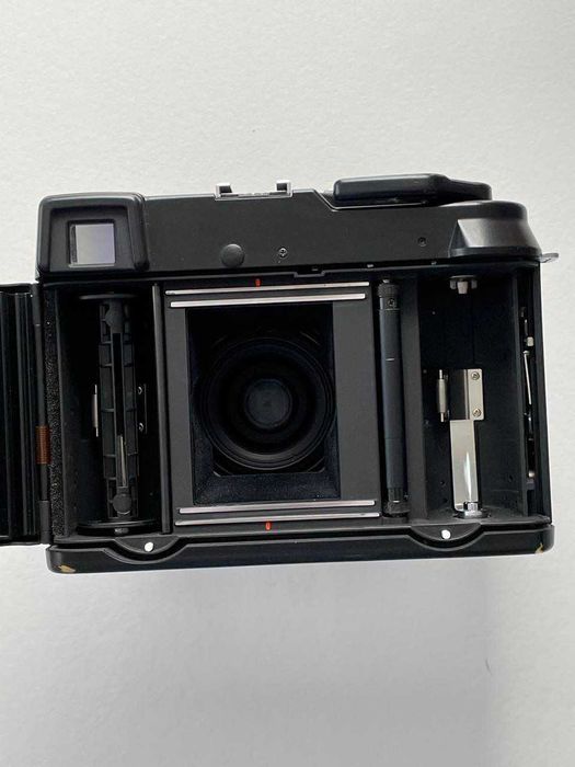 BRONICA 645 RF + Zenzanon 1:4 F 45mm + Wizjer zewnetrzny