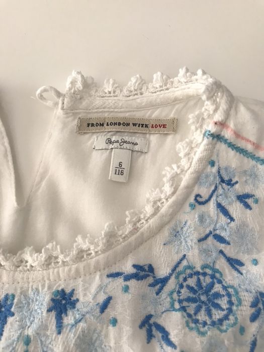 Vestido PepeJeans T.6