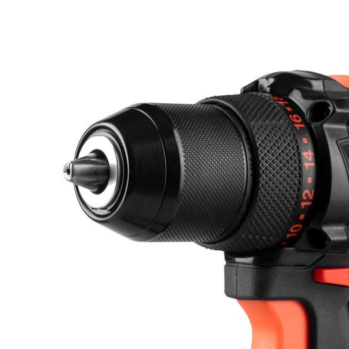 Акумуляторний дриль-шуруповерт Dnipro-M CD-200BC KIT