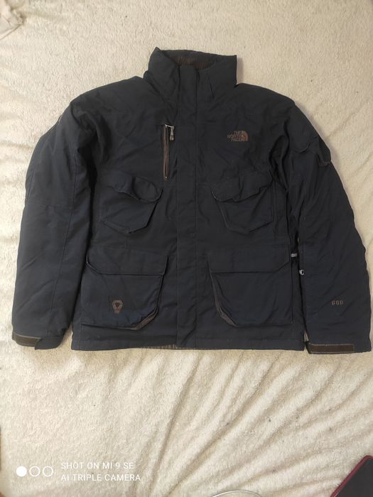 the north face 600 мужской лыжный пуховик р М оригинал