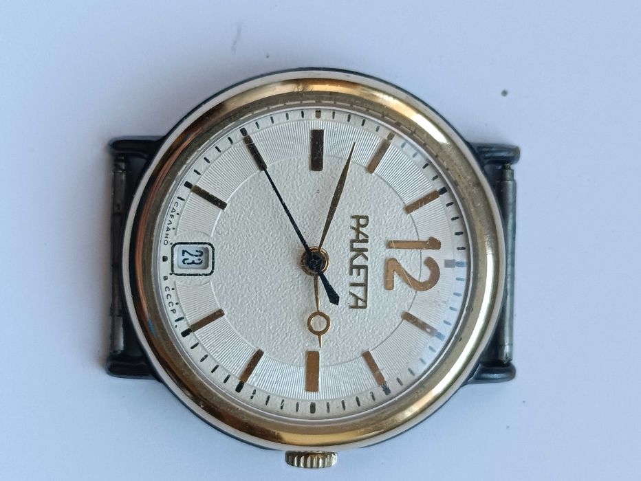 Zegarek mechaniczny Rakieta, unikat