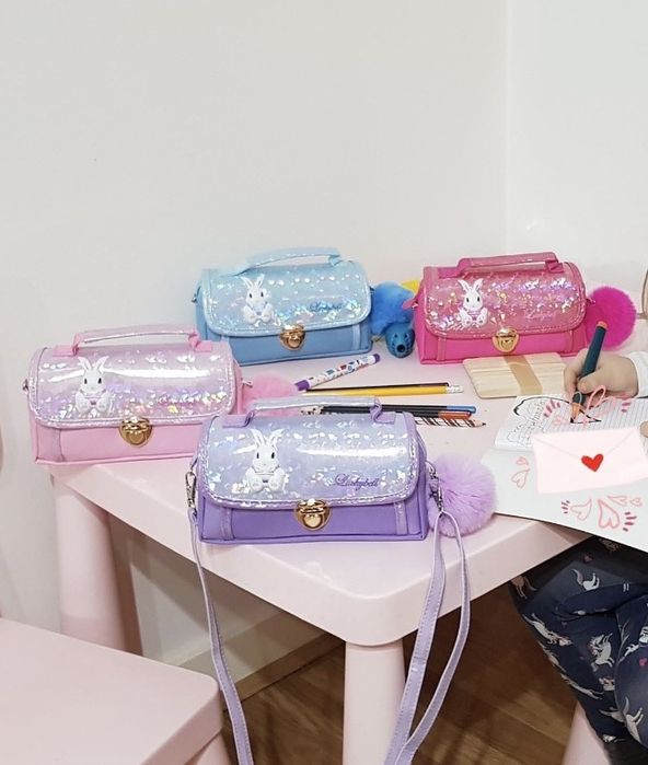 Totebka, piórnik lub organizer idealna na prezent dla dziecka