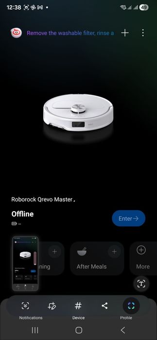Roborock Qrevo Master