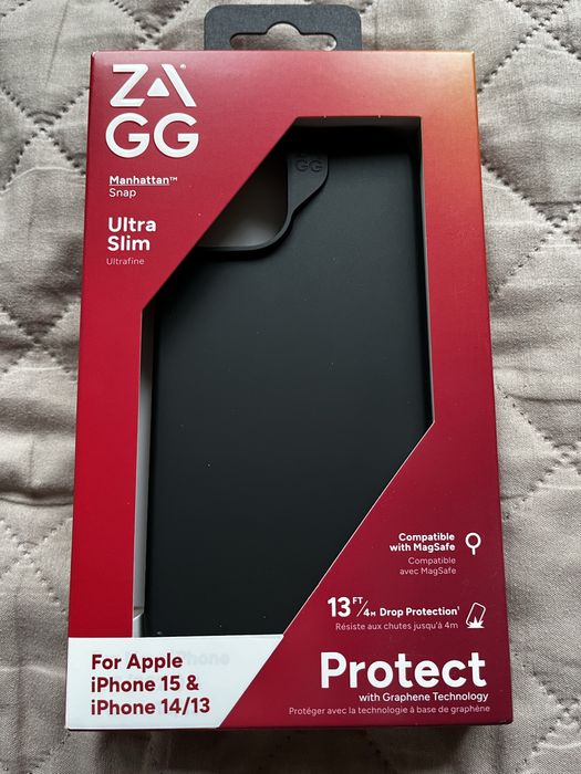 Etui  ZAGG Manhattan snap iphone 15