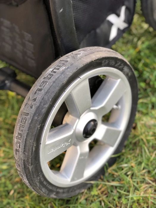 Wózek dziecięcy xlander czerwony