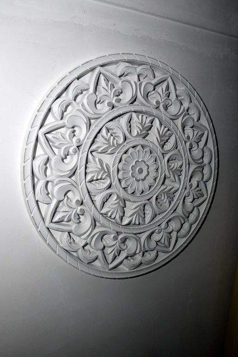 Round Mandala Wooden64286562565891122