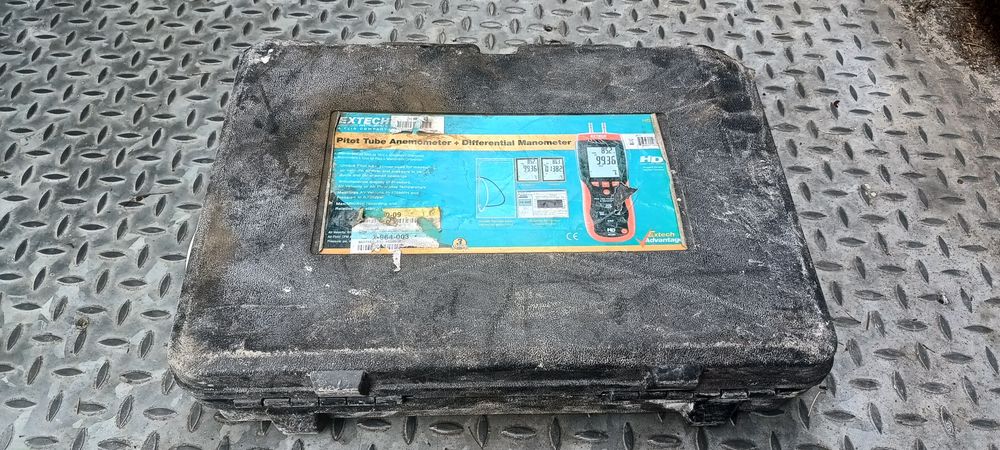 Anemometr cyfrowy Extech