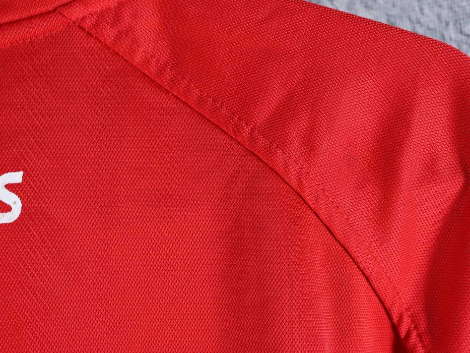 Asics team line męska bluza sportowa treningowa rozpinana XXL oversize