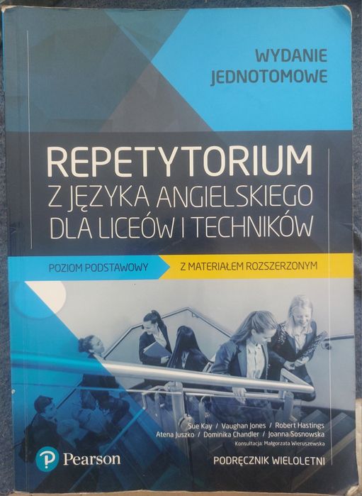 Repetytorium z języka angielskiego
