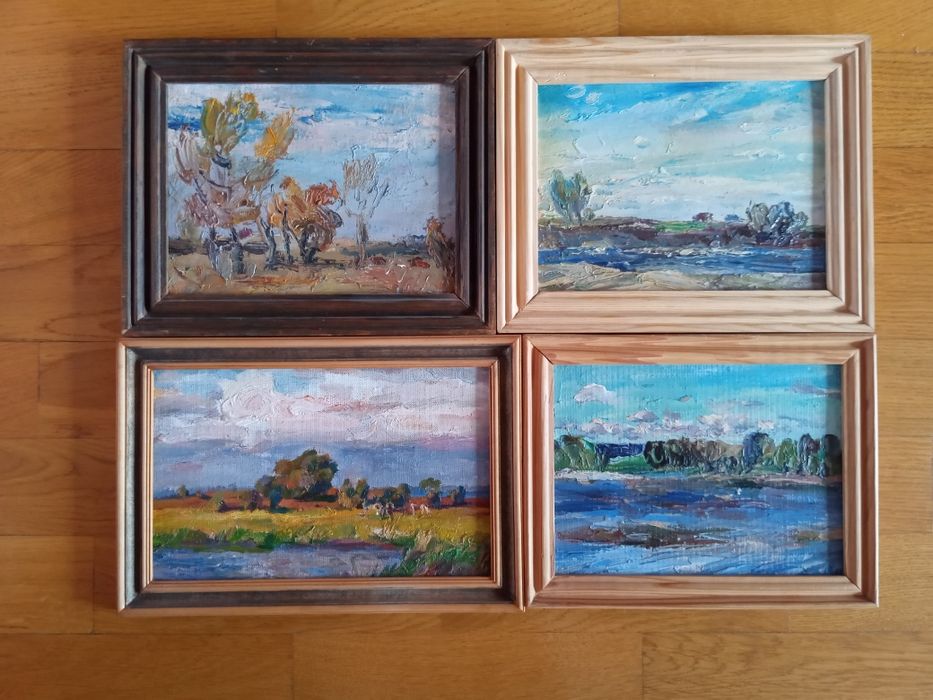 Картина этюд художника Генриха Нечипоренко