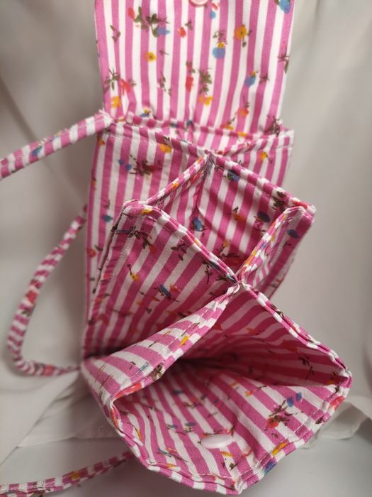 Bolsa telemóvel artesanal