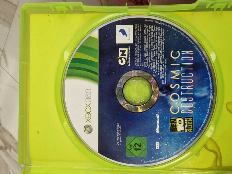 Xbox 360 gra Ben 10 Ultimate cosmic destruction gra