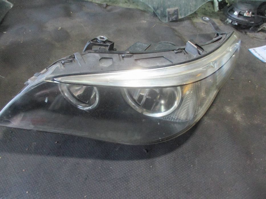 Reflektor lampa przednia lewa H7 BMW 5 E60 E61 PreLCI