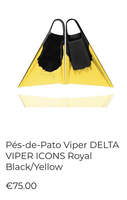 Pes de pato Viper DELTA VIPER ICONS