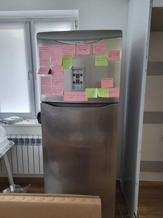 Двокамерний холодильник HOTPOINT ARISTON NMTP 1922 FW