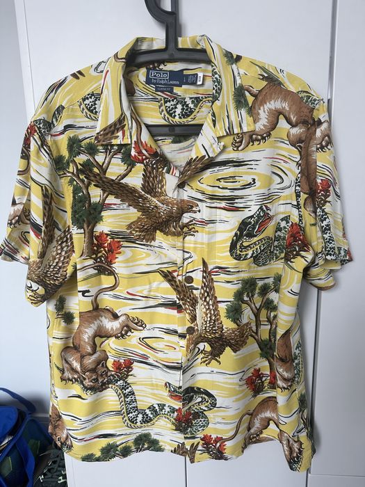 Koszula męska krotki rękaw Polo Ralph Lauren