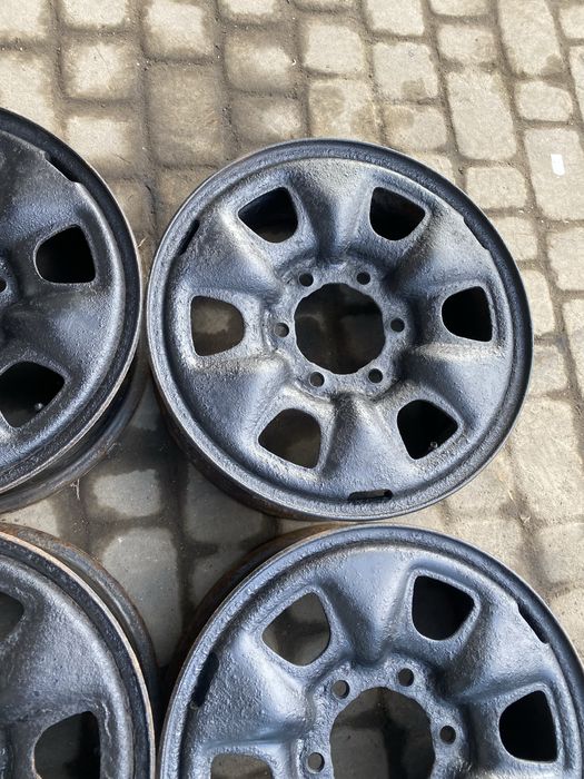 Диски металеві 6 139.7 16 TOYOTA hilux frontera l200 pagero navara