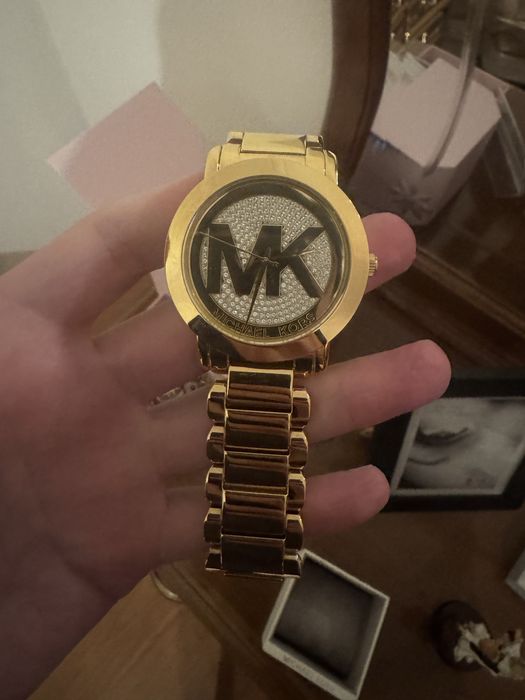 Relógio Michael Kors Original MK3462 Dourado