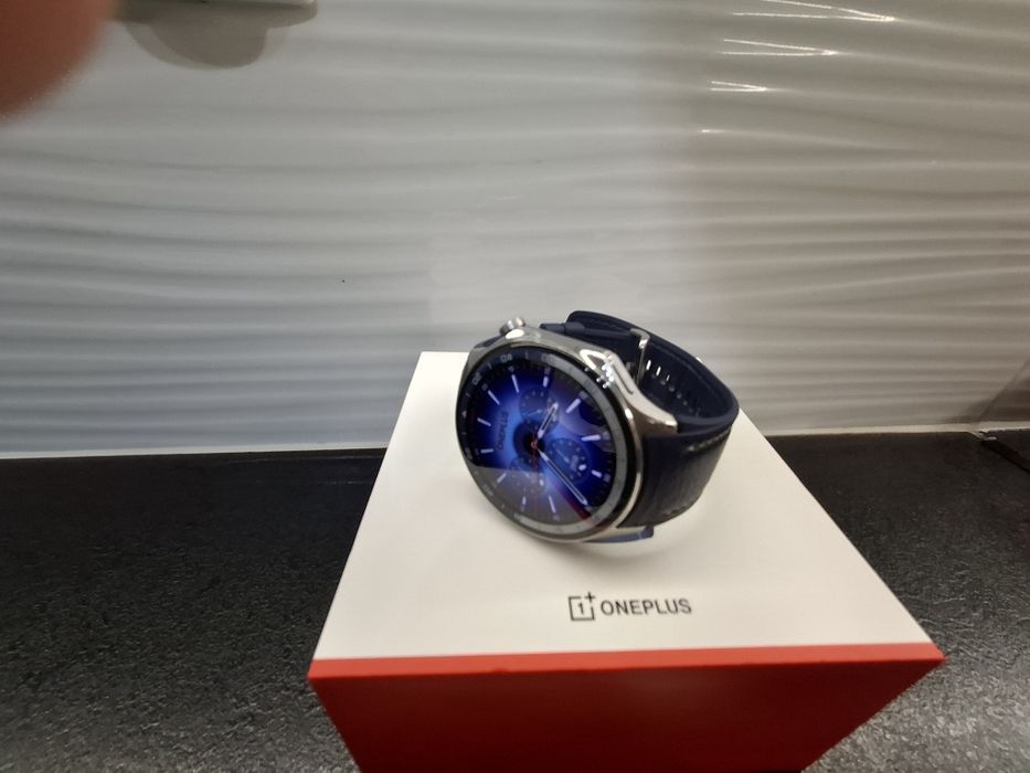 Smartwatch OnePlus Watch 2 Nordic Edition 46mm + gratis