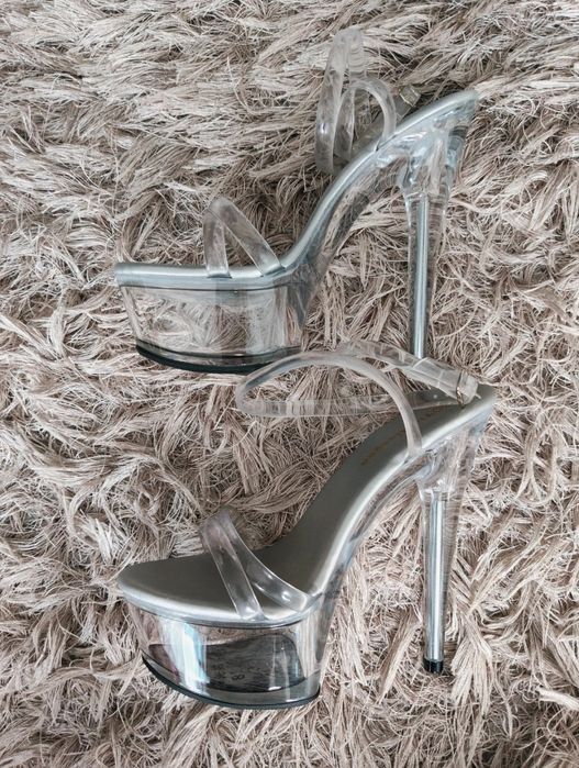 Buty do pole dance Exo Strip 36 NOWE