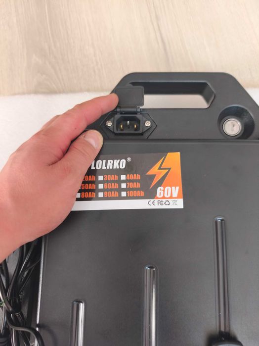 Wyjmowany akumulator Li-Ion 60V 20Ah