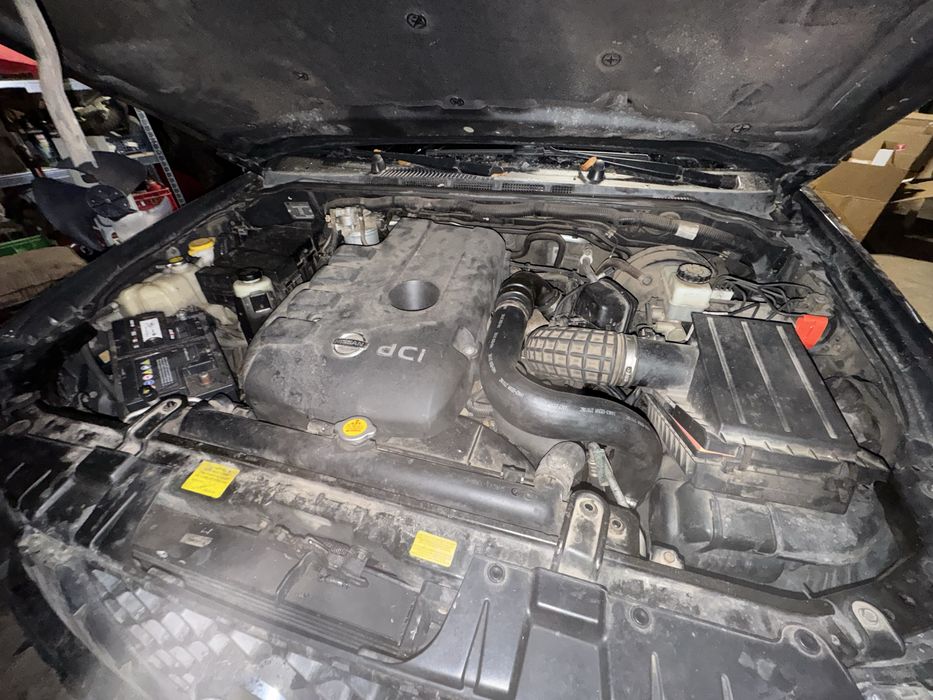 Nissan Navara 2.5 dCi USZKODZONY